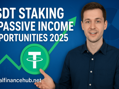 USDT Staking & Passive Income: How Stablecoins Are Powering the Next Wave of Crypto Earnings